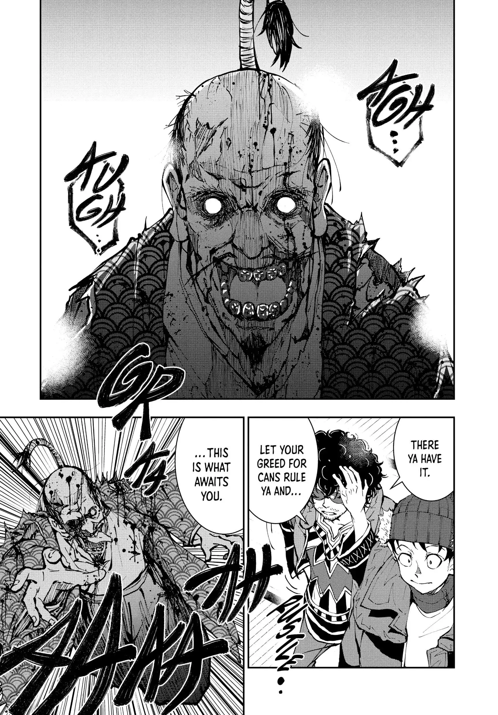 Zombie 100 ~Zombie ni Naru Made ni Shitai 100 no Koto~ Chapter 35 34